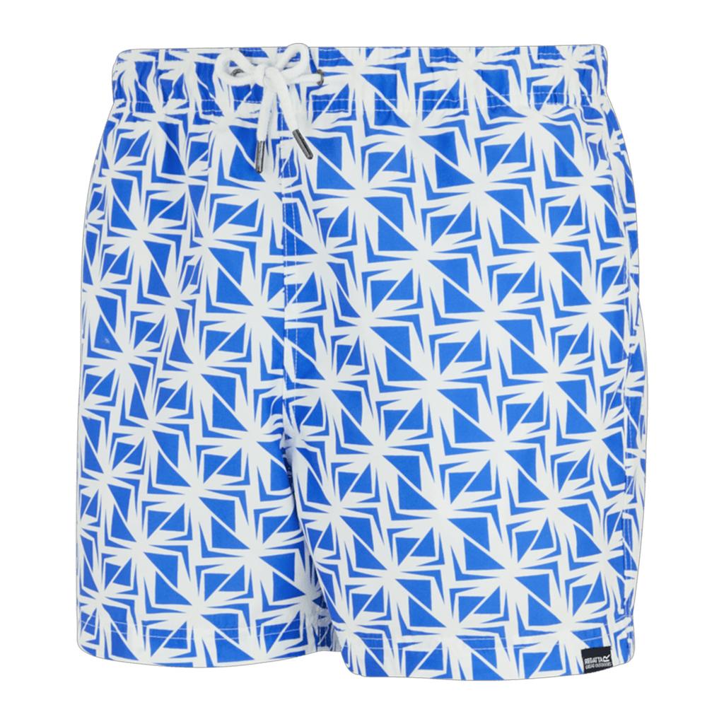 Regatta Mens Loras Geometric Swim Shorts