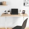 VidaXL Desktop 110x55x2.5 Cm Solid Pine Wood 824460