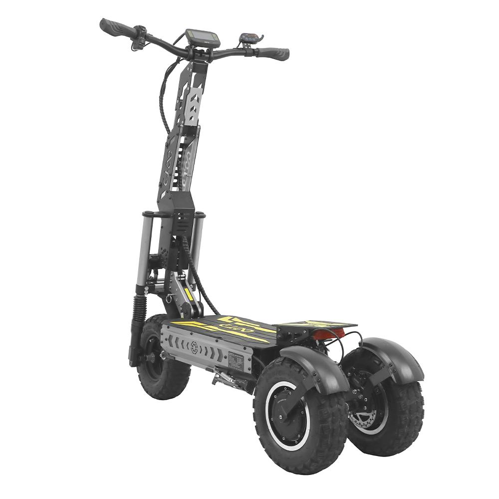 OOTD T30 All-Terrain Foldabe EScooter For Adult 1600W*2 Motor 60V 31.2 AH  Battery 13 Inch Off-Road Tires Electric Scooter