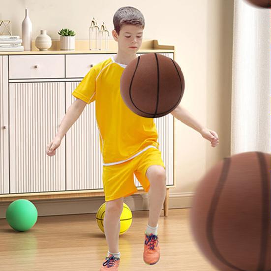 Silent Ball Low-Noise Training Basketball Lightweight Exercise Ball Sports Equipment for