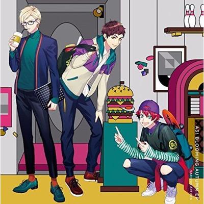 [CD] A3! Blooming AUTUMN EP NEW from Japan