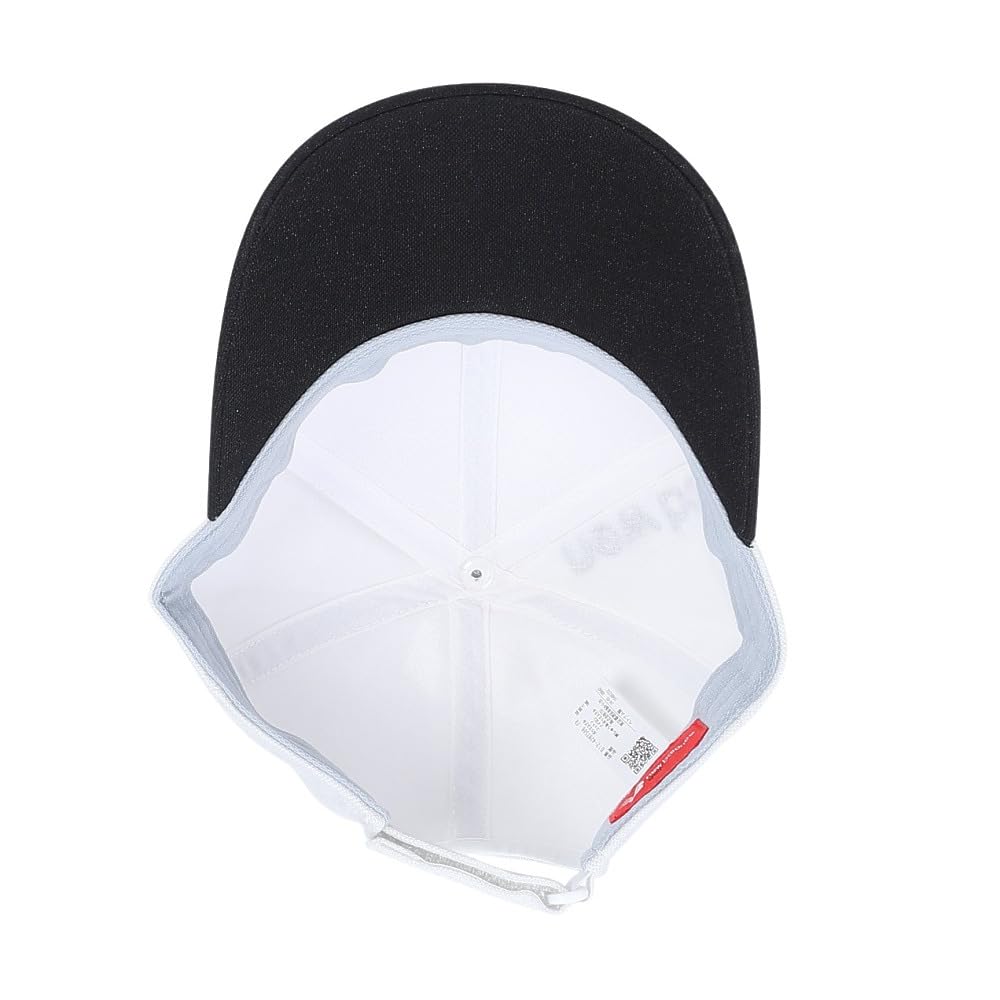 [New Balance] Golf Cap (with scrunchie)  Women's  012-4287506 030White FR