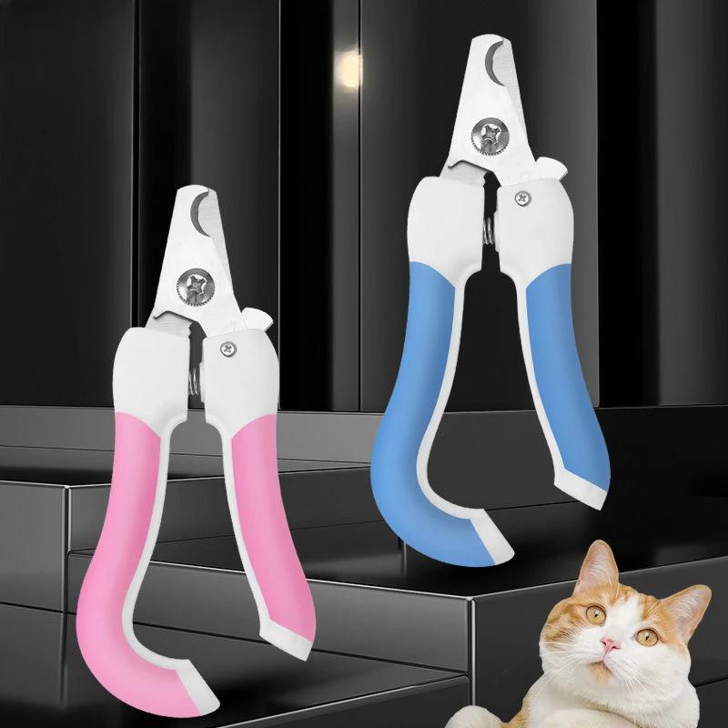 Forbici tagliaunghie per animali domestici Pet Dog Cat Nail Toe Claw Clippers Forbici Trimmer Strumenti per toelettatura per animali Forniture per animali domestici