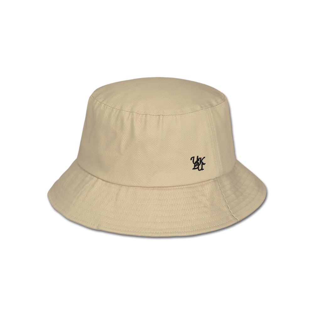 ULUK Lucida Embroidered Cotton Bucket Hat_Beige