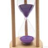 - Glass Hourglass Clock 6/8/12/20/25 Minutes