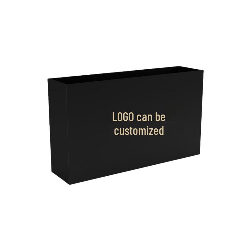 

Outdoor Wrought Iron Rectangular Planter Box