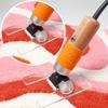 Shearing Guide for Carpet Trimmer Rug Tufting Holder Base Acrylic Shearing Machine Base Transparent Keep Rug Excluding Trimmer