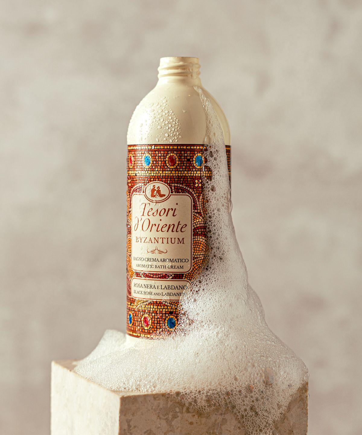 Byzantine Bath Cream Body Wash 500ml [Free Pump Included]