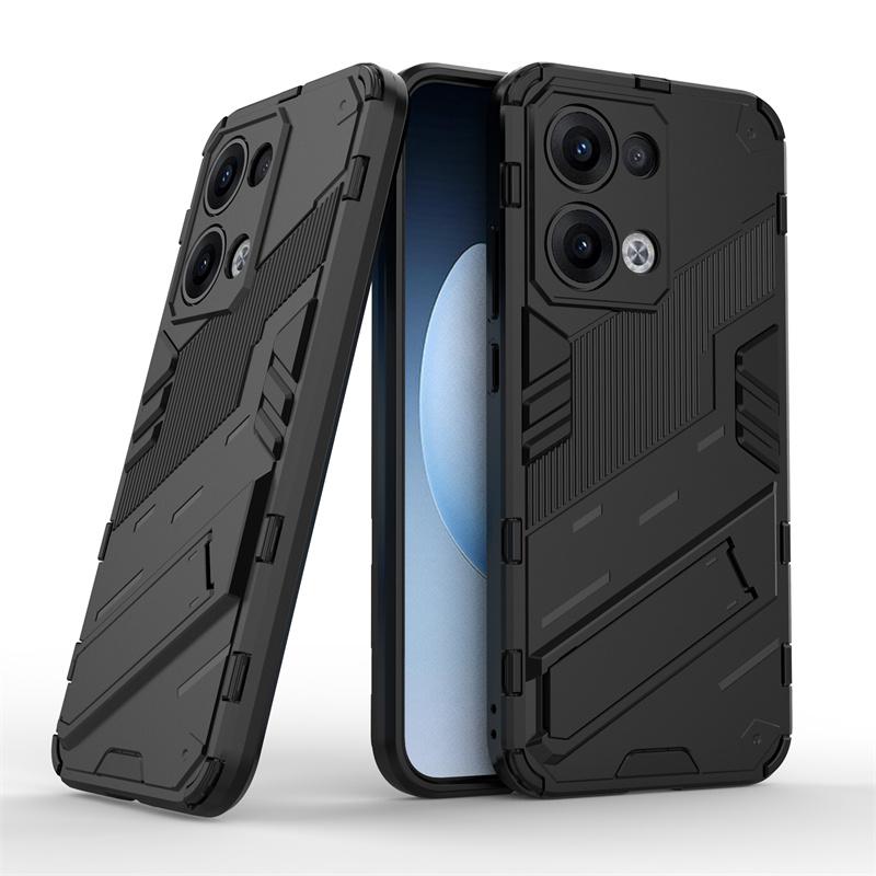 For Reno 13 Pro Case Cover OPPO Reno 13 Reno13 Capas New Shockproof Phone Bumper Kickstand Back Holder Cover Reno 13 Pro Fundas