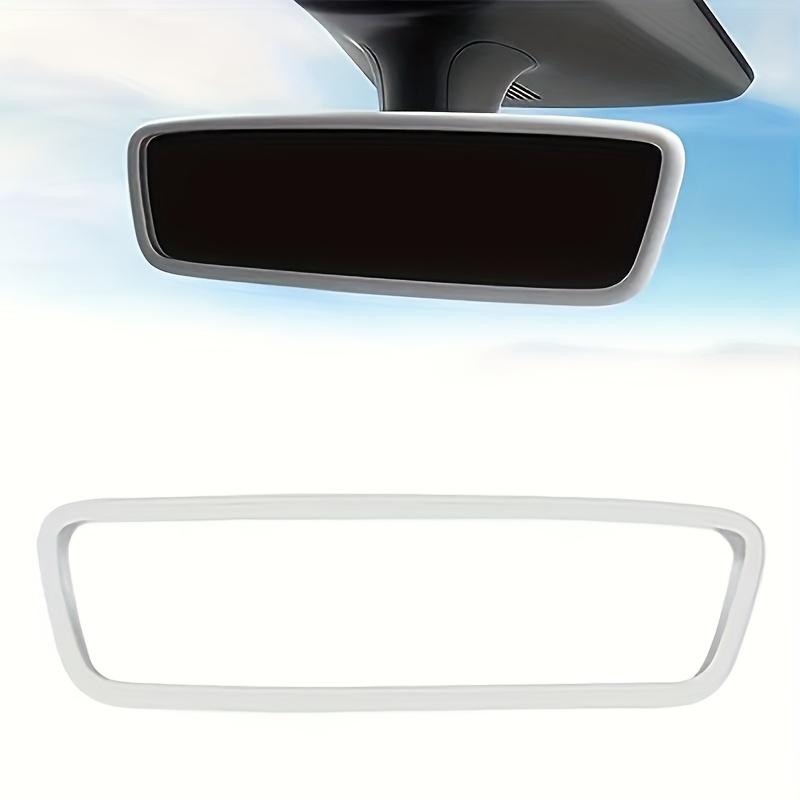 1 pezzo Copertura in Silicone per Specchietto Retrovisore Tesla, Cornice Protettiva Decorativa Interna per Modello, Copri Specchietto Auto, Protezione Auto, Elegante Accessorio per Auto