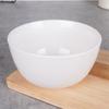 White Porcelain Bowl for Soup, Salads, Dishes, Fruits, Salads 950ml