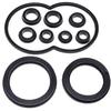 Hydro Boost Seal Leak Repair Kit Universal Hydroboost Kit for Chevrolet Silverado Express 1500 2500 3500 Tahoe Impala for Ford F150 F250 F350