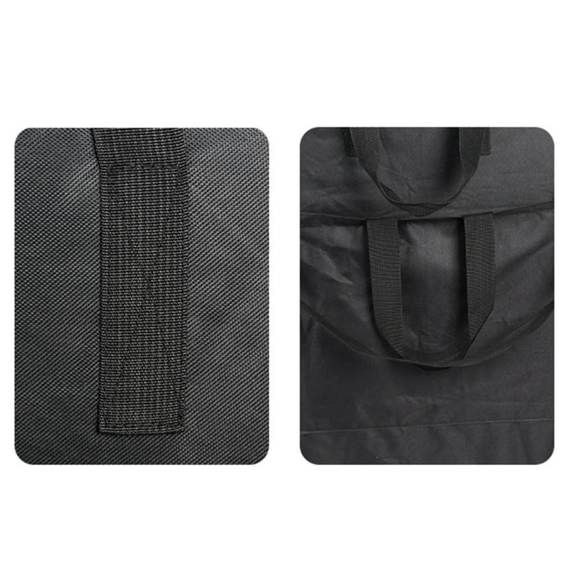 Heavy Duty Foldable Massage Table Carrying Case In 600D Cloth With Multiple Pockets For Easy Organization