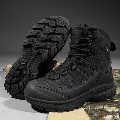 Fashion 2024 New Winter Footwear Mens Boots Shoes For Man Classic Desert Sewing Ankle Boot  Men's Shoes Plus Size
