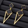 New able Geometric Long Pendant Earrings, Women's Personalized and Creative Daily Versatile Accessories Gifts