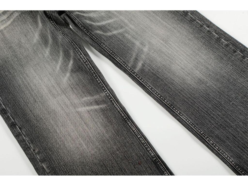 11KN Retro Unisex Used Wide Leg Jeans - Trendiges Katzenbart-Design, Schlankmachender Schnitt, Gerader Lockerer Stil