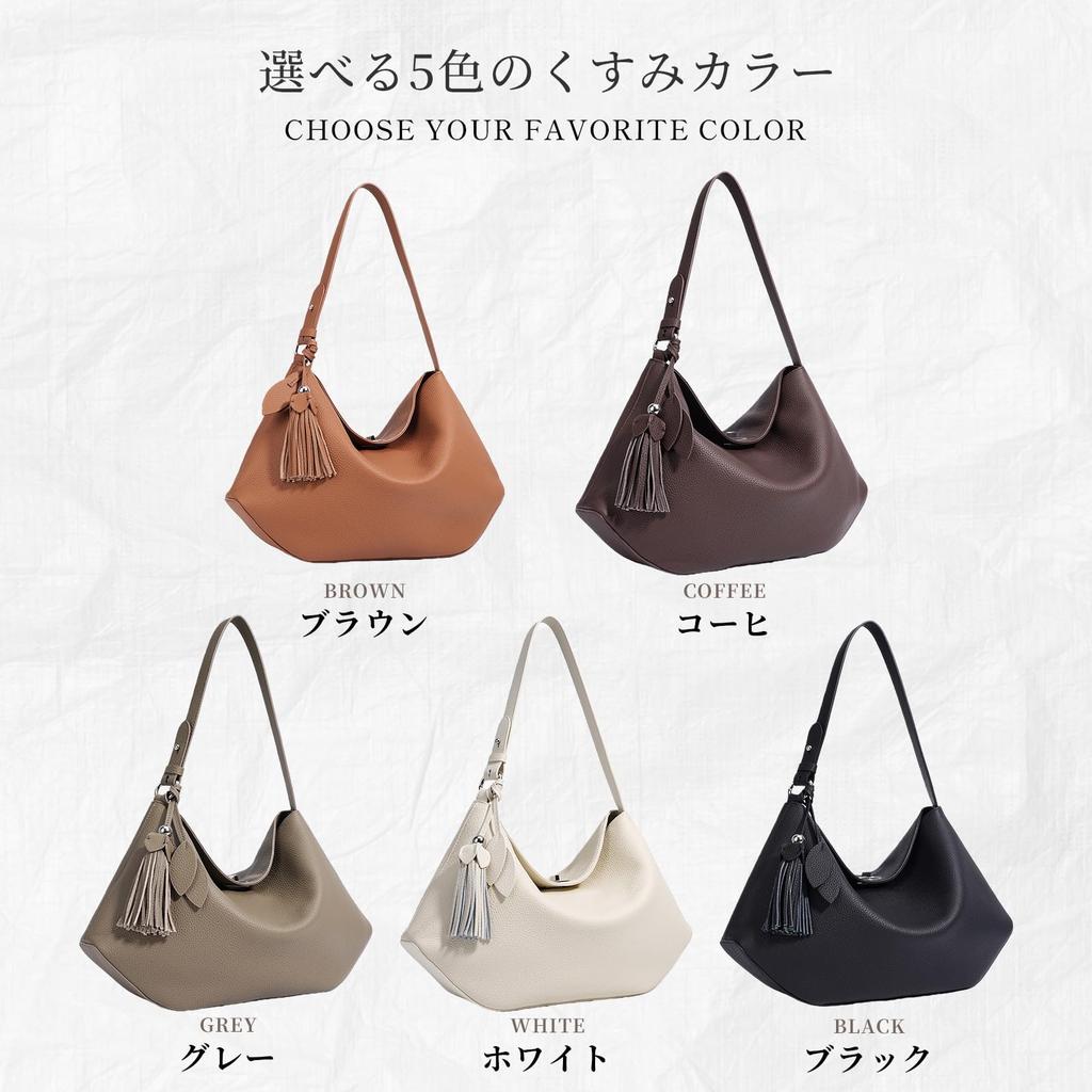 ArtsEye Genuine Leather Shoulder Perfect for Large Day Women's Bag, 3-Way, Lightweight, Self-Standing, Commuting, Crossbody, Compact, Capacity, Gift,