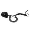 Bodyboard TPU Surfbrett Gekräuseltes Handgelenk-Leash Wasserbrett Surfing Zubehör 7MM 10ft Transparent