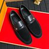 Fashion Hot Selling Classic Men's Loafers Europe America Soft Soled Comfortable Flat Casual Shoes Office Commuting Men's Work Shoes