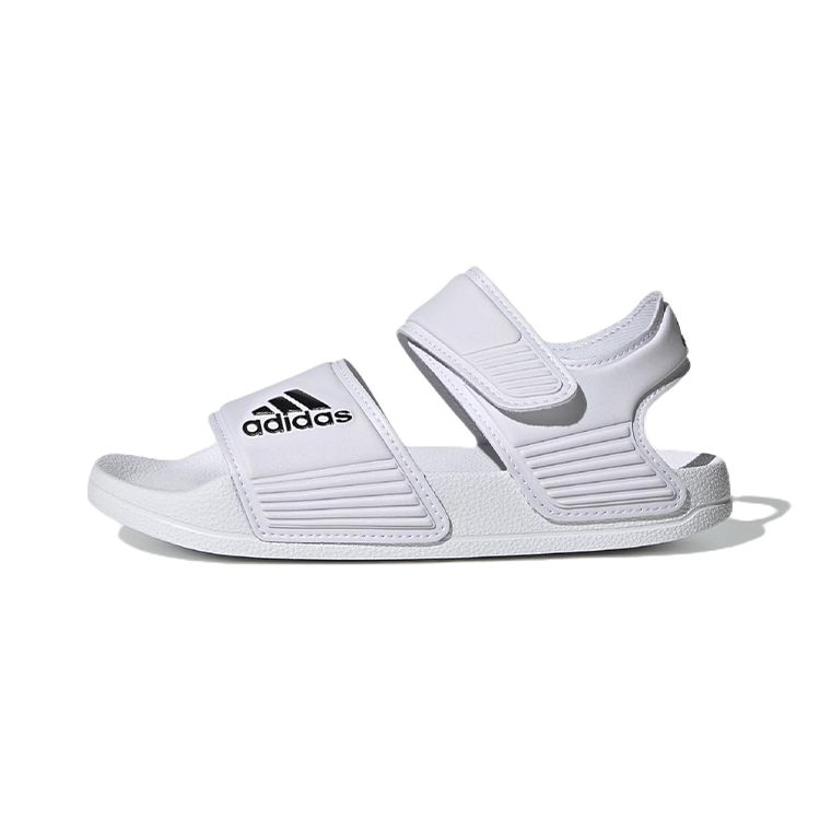

adidas Adilette Sandal White Black Детские кроссовки Cloud-White Core-Black GW0342 29