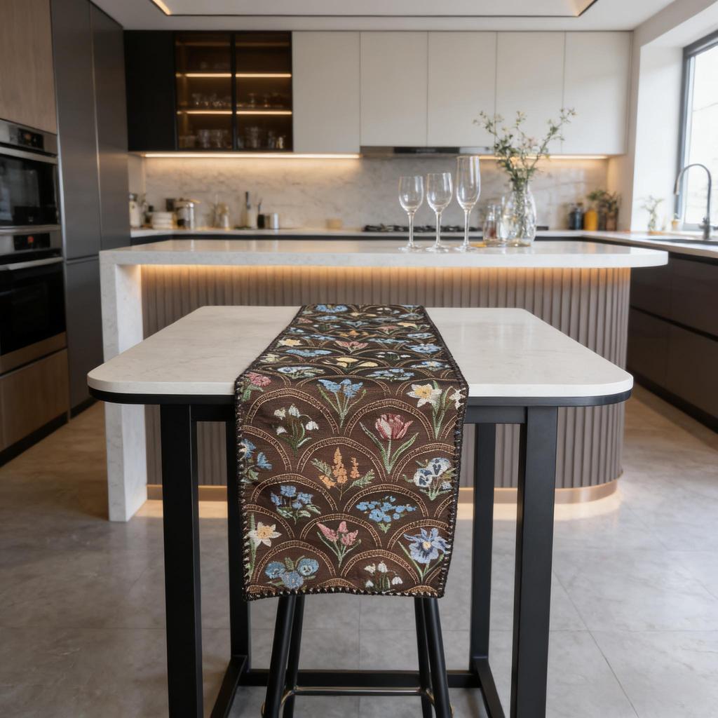 Cotton Linen Nordic Minimalist Design, Soft Durable Dining Room Table TV Cabinet DecorTable Runner