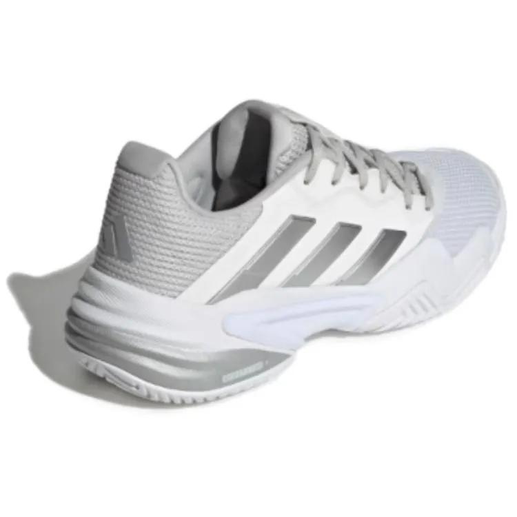 Adidas Womens Barricade 13 'White Grey' (women's sizes) Cloud White / Core Black / Grey One Tennis Shoes IF0407