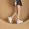 Women's Sneakers Shoe Thick-soled Comfortable Flat Casual Shoes Women Plus Size Spring and Autumn Reflective Strip Girl Shoes