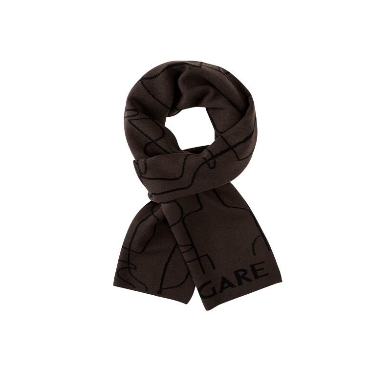 Navigare Men's Fashion Warm Knit Scarf