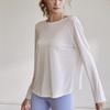 Women’s Spring/Summer Backless Flowy Yoga Top for Outdoor Pilates & Fitness