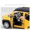 1:22 SUZUKI HUSTLER Alloy Car Model Diecast Metal Off-Road Vehicle Car Model Sound and Light Simulation Collection Kids Toy Gift
