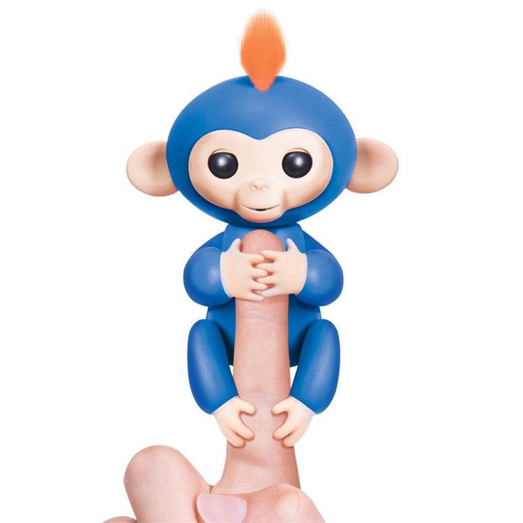 Finger Baby Monkey Electronic Interactive Kids Cute Pet Finger Gifts Christmas Buy At A Low Prices On Joom E Commerce Platform
