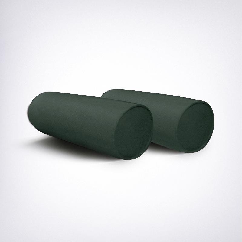 Uniwersalna Para Poduszek z Zamszu na Szyję i Podparcie Lędźwiowe do Fotela Samochodowego