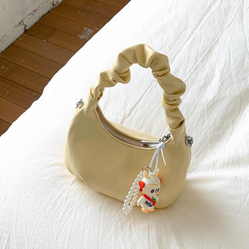 Exquisite niche bag women's new summer versatile messenger bag summer crescent small bag