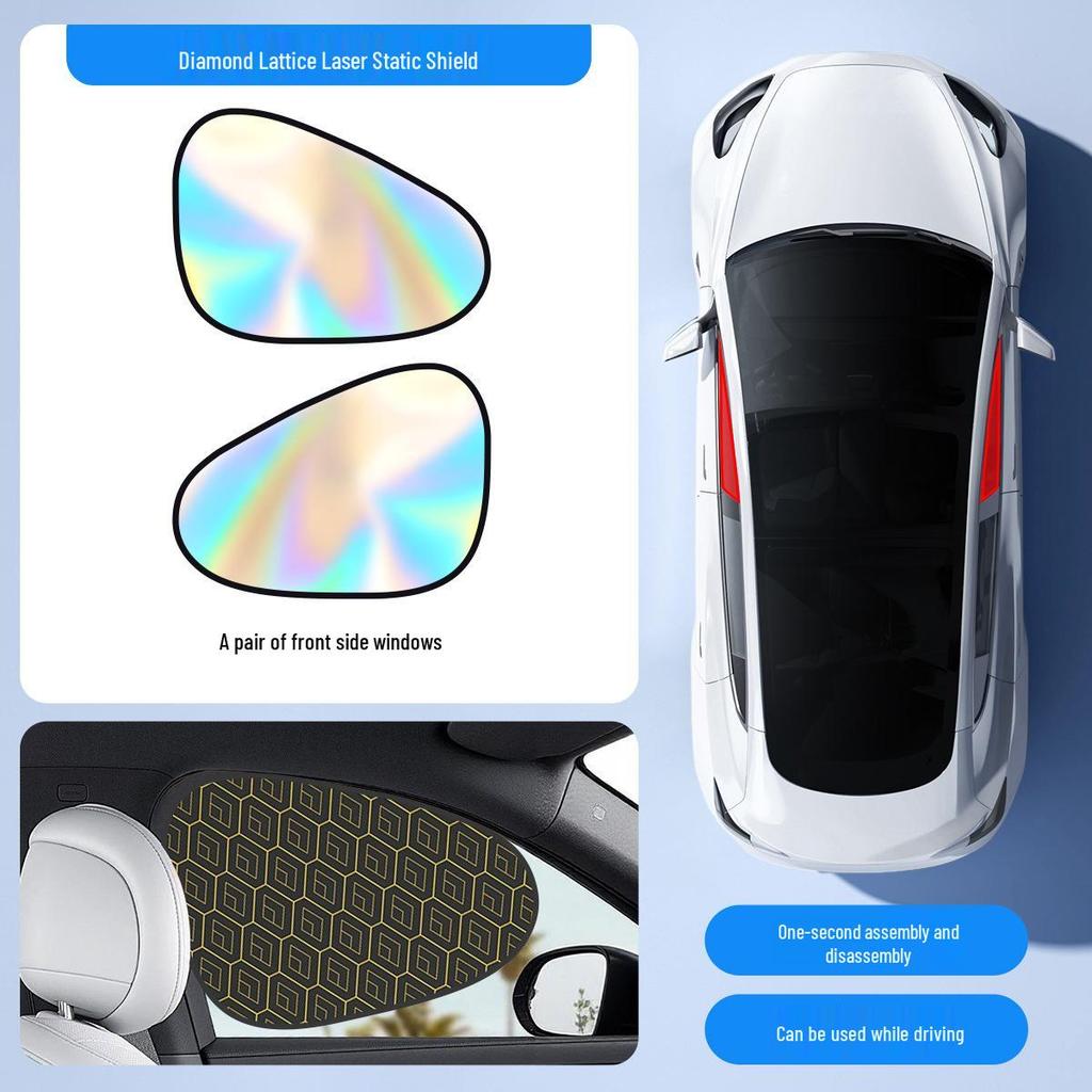 Car Windshield Sunshade - Heat Protection & Insulation