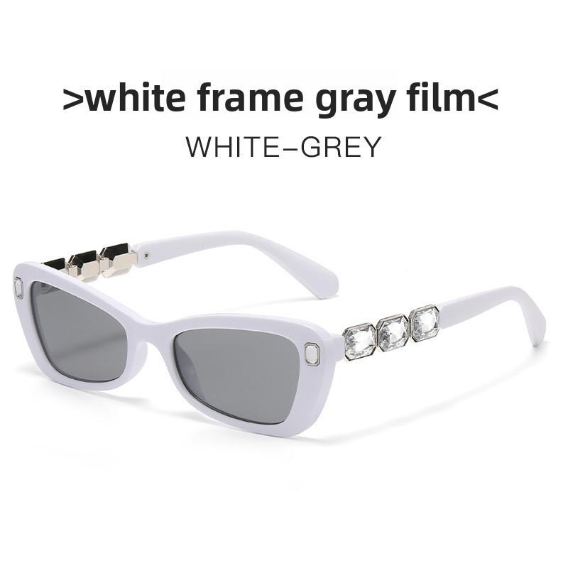 Kawaii Cat Eye Sunglasses With Uv400 Protection For Fashionable Streetwear And Parties