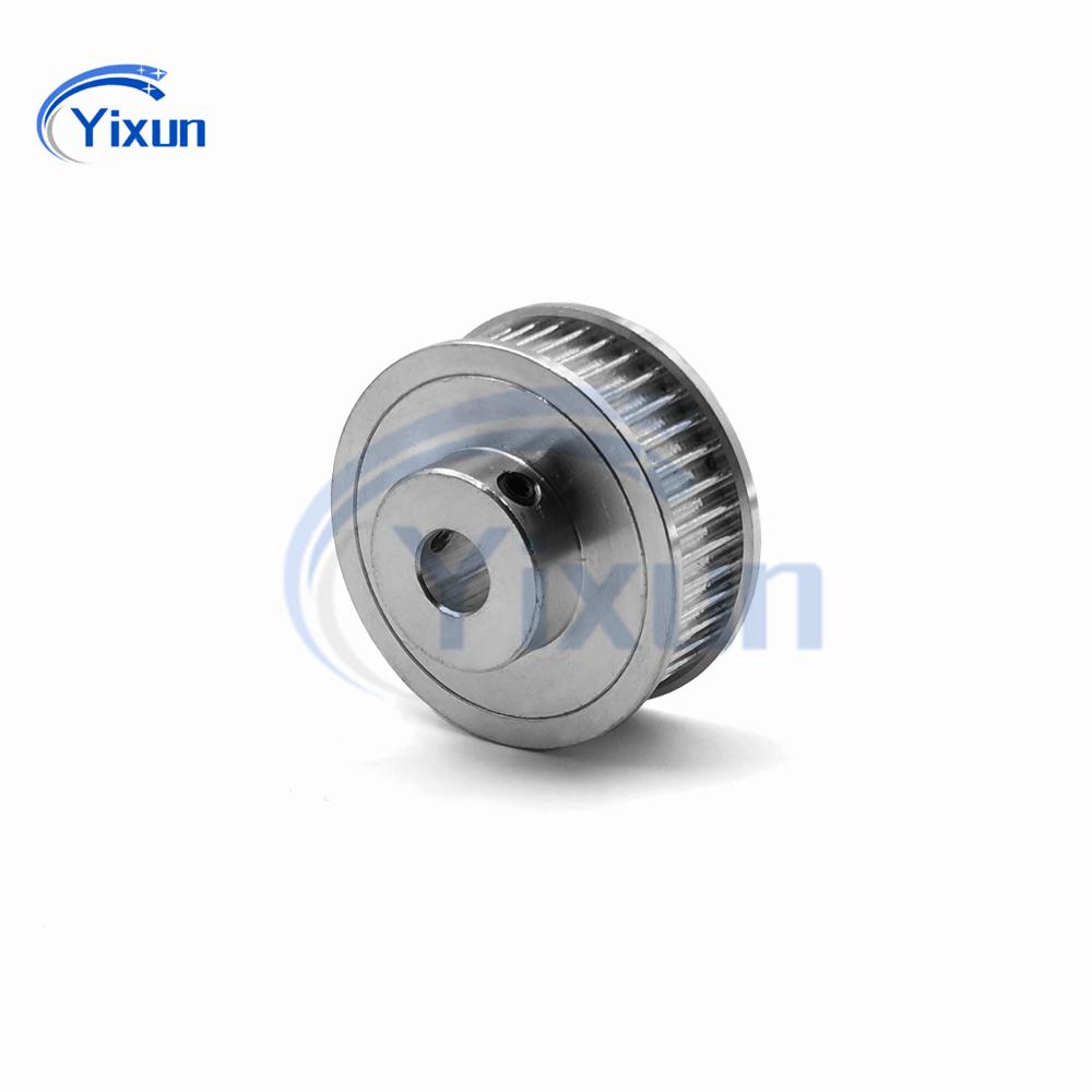 HTD 3M 40T 42T 44 Dişli Zamanlama Kasnağı Çap 5mm-20mm Kayış Genişliği 6/10/15mm İçin HTD3M Senkron Tekerlek Kama Yuvalı 3M 40Dişli Dişli