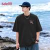 Baleno Men's 2026 Summer Pure Cotton Short-Sleeve T-Shirt