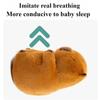 Capybara Plush Soothing Stuffed Animal for Anxiety Adults Kids Sleeping Capybara Plushies with Realistic Breathing Motion Lights