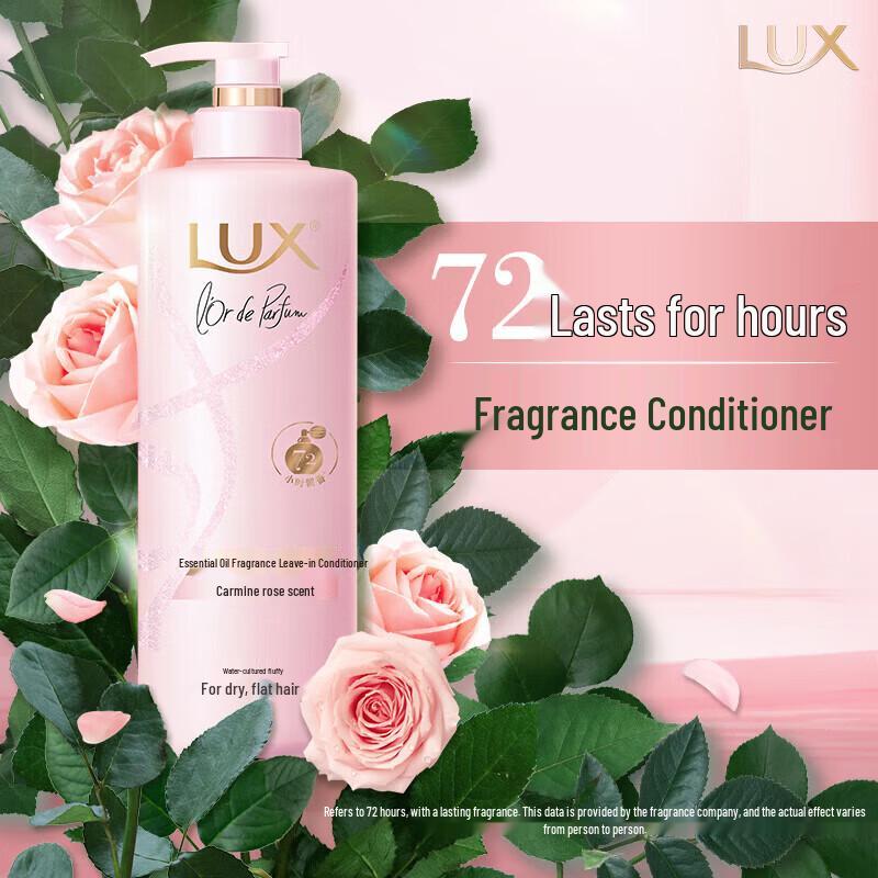 LUX Essential Oil Fragrance Crimson Rose Hair Conditioner