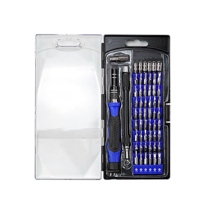 58-in-1 Chrome Vanadium Screwdriver Set for Phones, Electronics, Computers & Glasses Repair