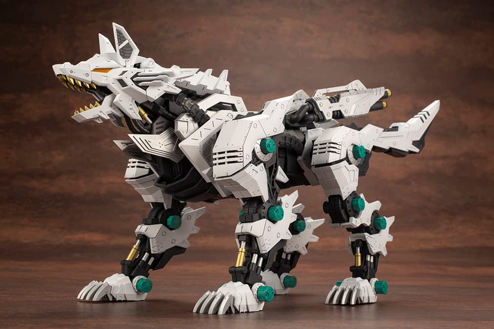 KOTOBUKIYA HMM ZOIDS Konig Wolf total length 290mm scale plastic model RZ-053 approx. 1/72