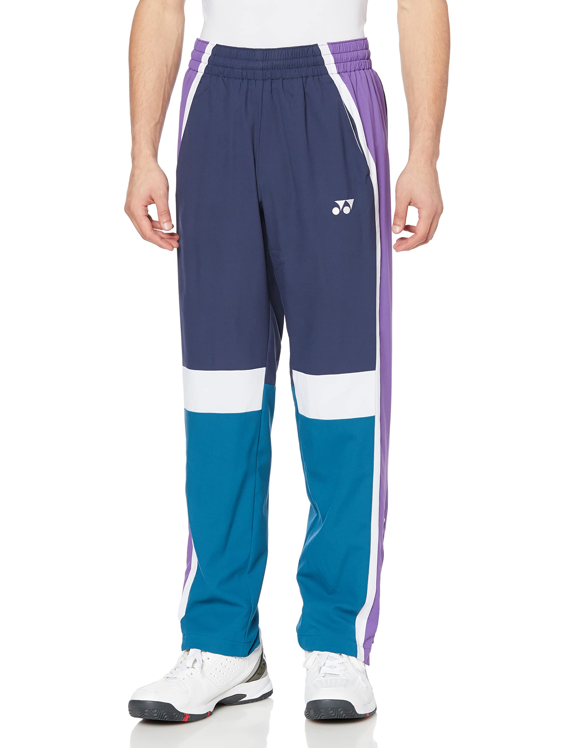 

Long Lined Pants Navy Blue L [Yonex] Pants, Warm-up (Fit Style), (019)