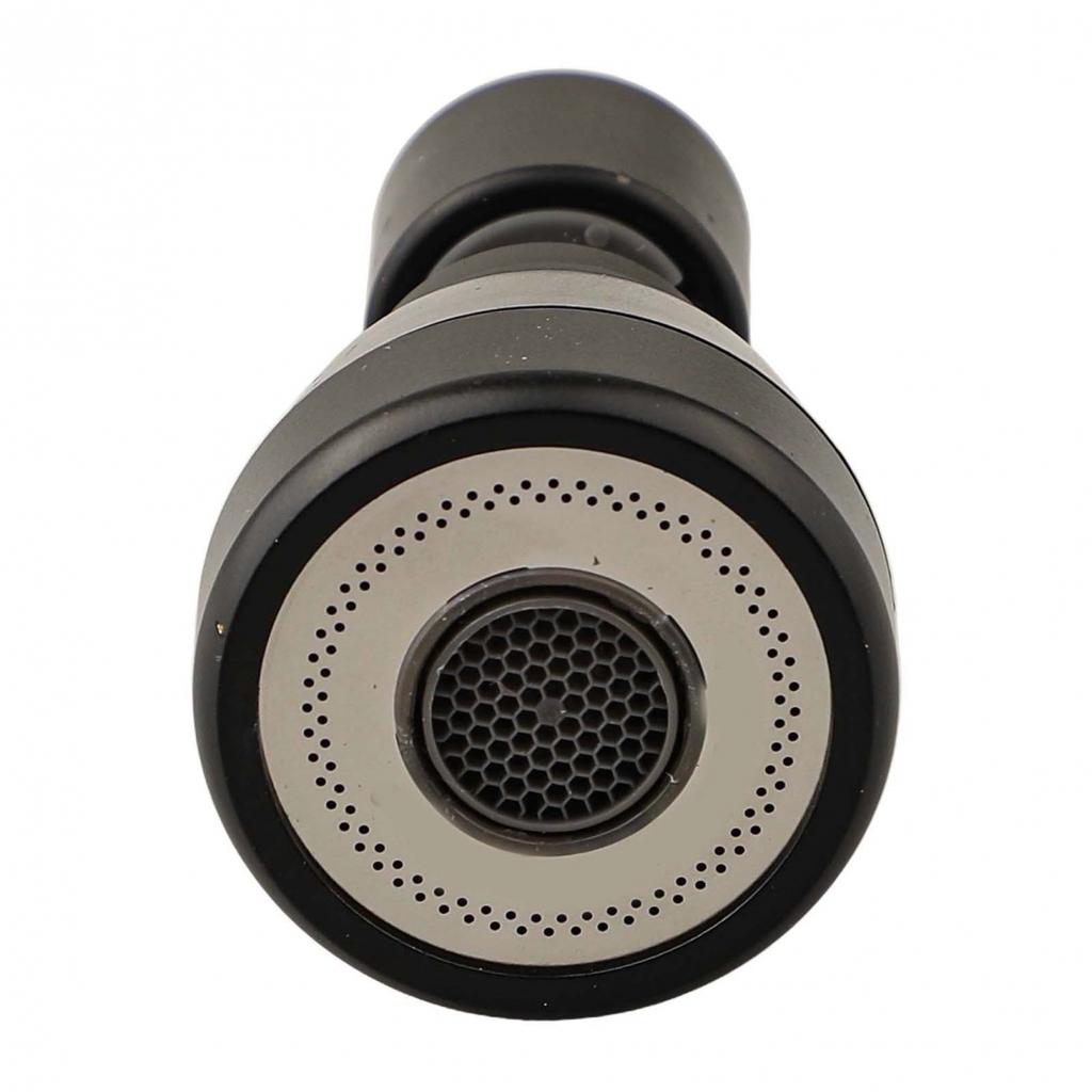 Stainless Steel Faucet Extender with 360 Degree Adjustment Capability