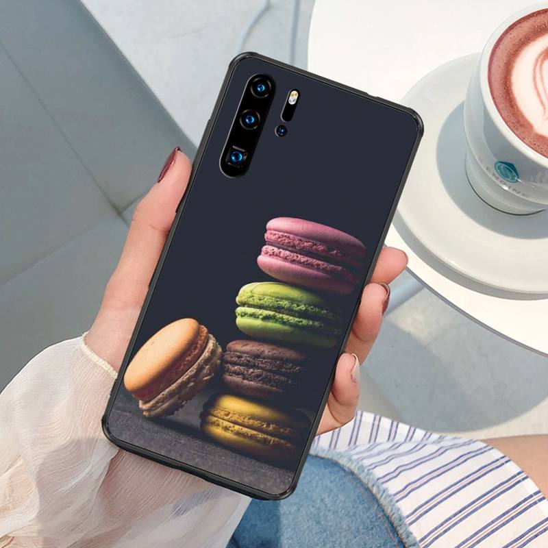 

Чехол для телефона с изображением еды, выпечки, темного шоколада, чизкейка, макарон для XiaoMi RedMi S2 4X 5 Plus 6 7 7A 8 8A 9 9A 10 K40 RedMi 5A