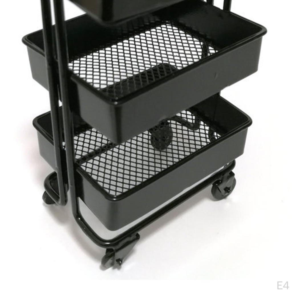 1/12 Metal Storage Shelf Rack Dollhouse Kitchen Room Accessories DIY
