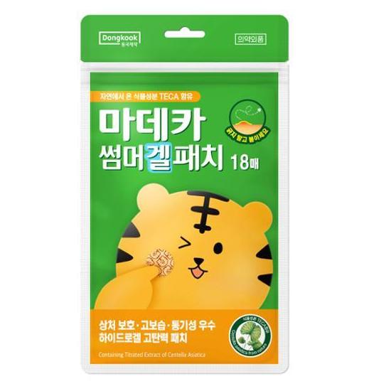 Madeca Summer Gel Patch 18 Sheets