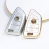 Auto Shell Fob Protector Accessories Car Key Case Cover For Bmw G20 G30 G11 F15 F16 G01 G02 F48 X1 X3 X5 X6 X7 1 3 5 6 7 Series