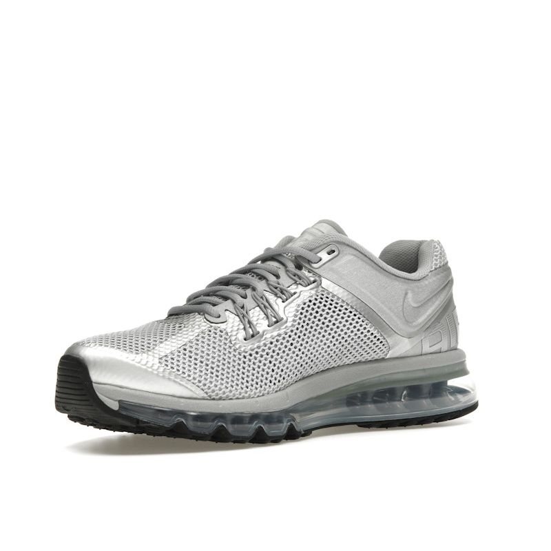 Nike Air Max 2013 Metallic Silver Black Men HQ3025-001