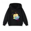 Disney Cute Cartoon Printed Casual and Fashionable Hoodies for Girls and Boys, Comfortable Tops for Autumn and Winter