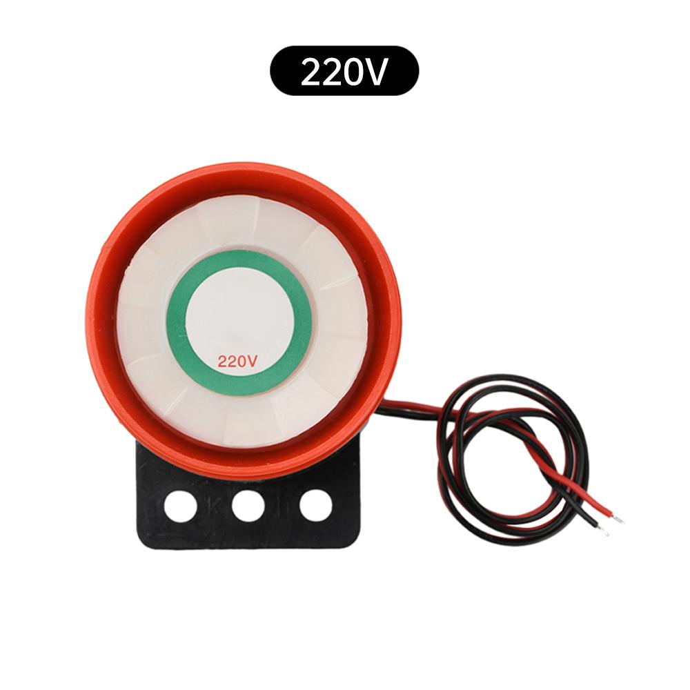 

SFB-55 High Decibel Active Buzzer Alarm Speaker 12V 24V 220V Buzzes Diy Electronic Leaded Alarm Signaler